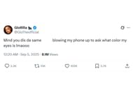 GloRilla's response to Thug's comment on her looks (Image via X/ @GloTheofficial)
